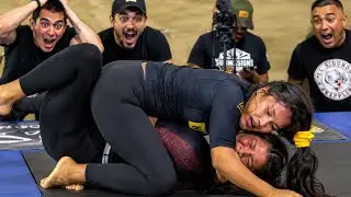 Girl vs Boy Wrestling Match | Insane Headscissor Submission | FightingKids | mixed Wrestling girls