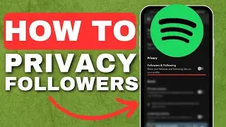 How To Make Followers and Following Private on Spotify | Very Simple