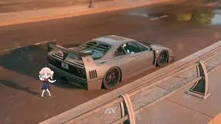 Shigure UI's Car // Ferrari F40 - NFS UNBOUND CINEMATIC
