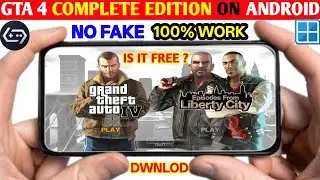 Gta 4 For All Android / Gamehub Emulator 100% work gta 4 No infinite loading