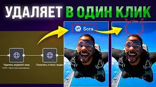 How to remove watermarks from SORA videos (and any other videos) automatically