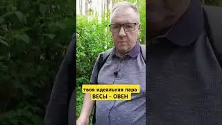 Кто твоя идеальная пара: Весы - Овен. 