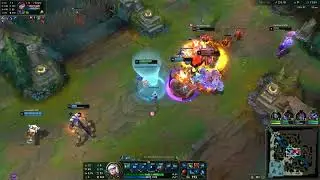 TeamFight de bronces =