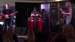 Tomplay plays "Red House" with Rick Springfield's band @ Hard Rock