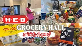 HEB Grocery Haul | Where To Grocery Shop In Texas