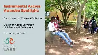 Instrumental Access equipment arrives in Nigeria