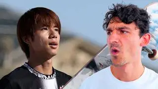 Watching Yuto Horigome's Insane Vert Footage for the First Time
