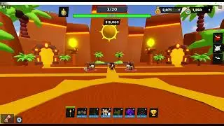 NEW SUN STAFF!! Video #11: World Defenders (Solar Blaze - Ra Elite Solo)