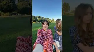 Прогулянка з доцею. Розмова про ютуб. Молодь прогресивна.