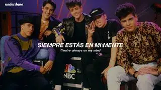 New Kids On The Block - Step By Step (Sub. Español + Lyrics)