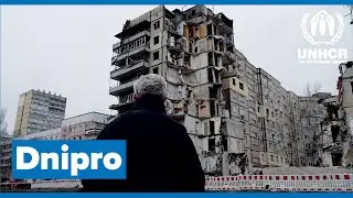 In Dnipro, a reminder of the human toll of war in Ukraine