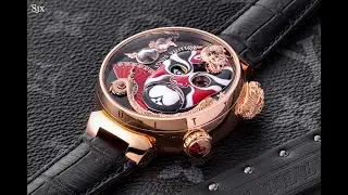 Louis Vuitton Tambour Opera Automata