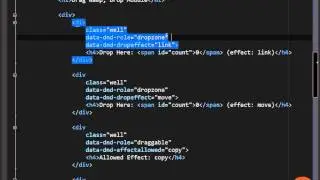 14 Implementing A Drag and Drop Module  Demo and Markup