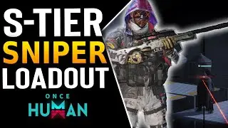 🔴S-TIER Sniper Build! Best Weapons/Mod Combo & Best Tips and Tricks in Once Human!
