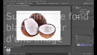 [Tuto 1min] Enlever un fond noir / blanc d'une Image [Photoshop] HD 2013