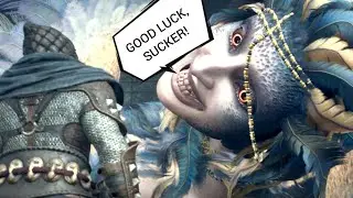 The Sphinx Wants Me To Do WHAT!?!? Dragon's Dogma 2 & Chillin