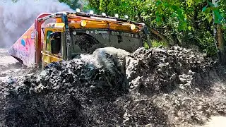 Sank the Truck - Truck Trial Jihlava 2025 | Big Water and Mud 🌊
