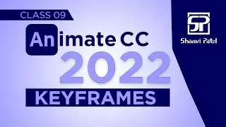 Adobe Animate CC 2022: Create Keyframes | Flash tutorial | 2d animation | Hindi