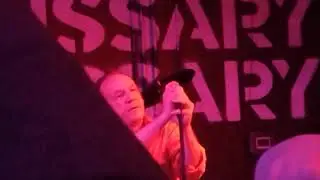 Flipper with David Yow- Shine- December 10, 2021 Commissary Lounge, Costa Mesa, CA