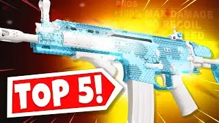 TOP 5 MOST OVERPOWERED GUNS IN MODERN WARFARE 2 (Best Class Setup) COD MW2 Gameplay