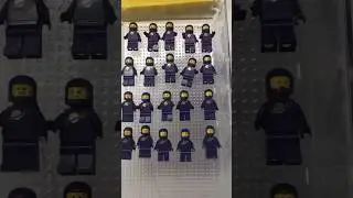 The Legendary Dark Purple Spaceman is assembled #lego #space #legospace #classicspace #spacecreature
