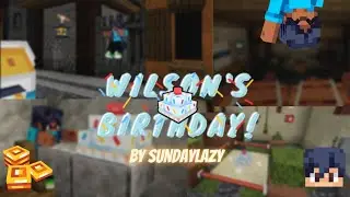 Wilson's Birthday! - SundayLazy's Minecraft Map Trailer