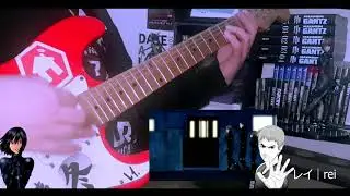 Gantz Ending - Last Kiss Guitar Cover by rei