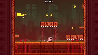 Geometry Dash - The Sewers (Level 2) in 1:12.854