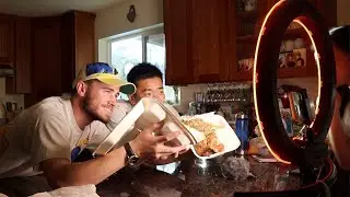 BEHIND THE SCENES OF A MUKBANG