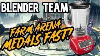 Blender Team Comprehensive Guide - Fastest Way to Farm Gold Medals in Arena! [Raid: Shadow Legends]