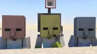 Meat Grinder - Minecraft Highlight Animation