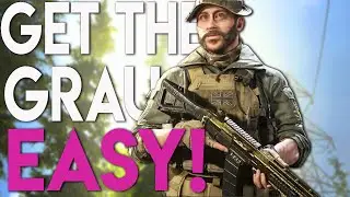 *NEW METHOD* How to unlock the GRAU 5.56 in Warzone EASILY  in season 4 [Warzone Tips]