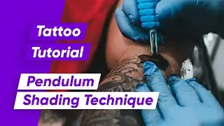 Soft Shading Tattoo Tutorial | Best Tattoo Shading Technique | Pendulum Shading for Realistic Tattoo