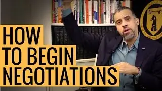 How to Start Negotiations TUTORIAL
