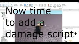 Roblox tutorial--Enemy NPC