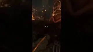 Раздавил