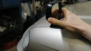 Зеркала на капот