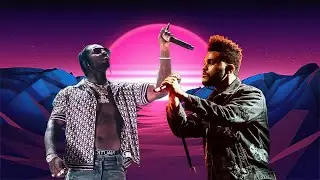 The Weeknd (ft Pop Smoke) - Party Monster but it’s the 80’s