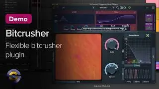 BitCrusher | Free bitcrusher plugin | Stagecraft Software