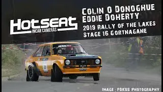 2019 Killarney Rally of the Lakes Colin O'Donoghue / Eddie Doherty - Stage 16 Gortnagane