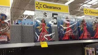 Walmart Clearance Aisle After Second Markdown