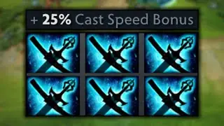 150% Cast Speed Bonus, 7.36 Dota 2