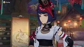 Genshin Impact Event: Irodori Festival Side Story III (Korean Dub)