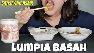 ASMR KULINER LUMPIA BASAH PEDAS + BATAGOR.. ENAK!  BIKIN NGILER