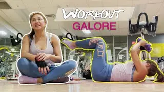 Workout Galore | Rufa Mae in the Bay