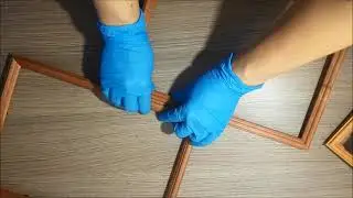 DIY Как сделать коллаж из фоторамок своими руками.