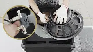 Sound Town METIS Series Subwoofer Woofer Replacement Tutorial | DIY Speaker Repair