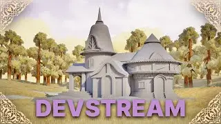 DEVСТРИМ#57 - Environment Art scene, моделим в Blender, работаем в Unreal engine 5