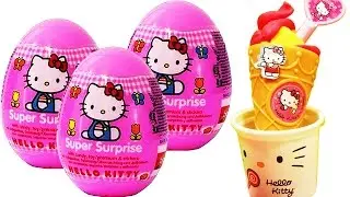 ЯЙЦО С СЮРПРИЗОМ «ХЕЛЛО КИТТИ» - Hello Kitty Surprise Egg | добрее сюрприз яйца