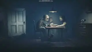 хижина и неизвестный мальчик (девочка?) маленькие кошмары 2#